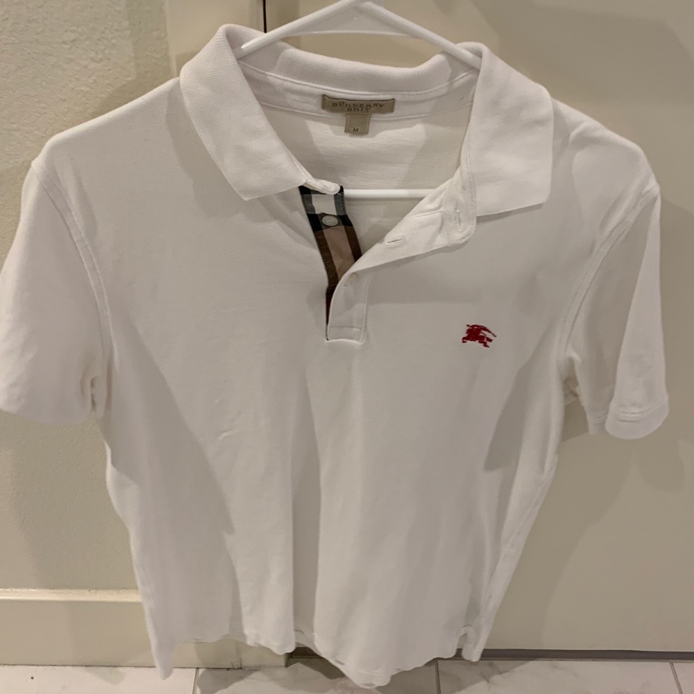 Burberry polo
